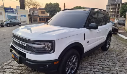 Bronco sport wildtrak 4x4 turbo 2023 leilao media monta