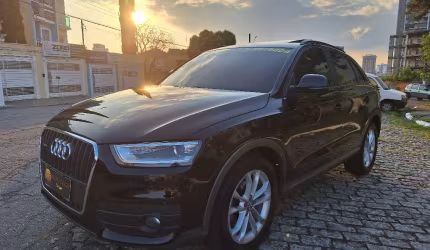 Audi q3 2.0 tfsi ambiente quattro 2013 c/teto panoramico