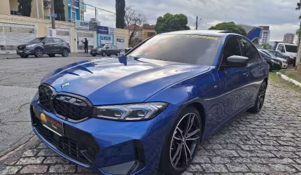 Bmw 320i 2.0 m sport  flex 2024 garantia de fabrica