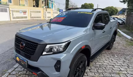 Frontier 2.3 pro4x turbo diesel 2025 garantia de fabrica