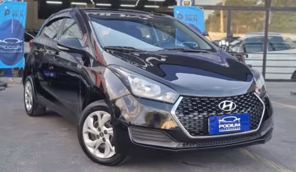 Hyundai hb20 2017 1.6 comfort style 16v flex 4p manual
