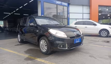 Renault sandero 2012 1.6 privilége 16v flex 4p automático