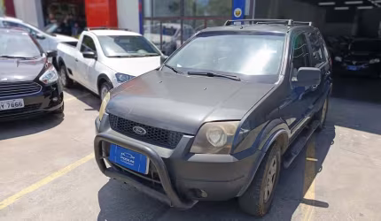 Ford ecosport 2005 1.6 xls 8v gasolina 4p manual