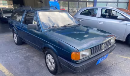 Volkswagen parati 1995 1.6 cli 8v gasolina 2p manual