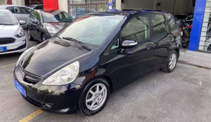 Honda fit 2007 1.5 ex 16v gasolina 4p manual