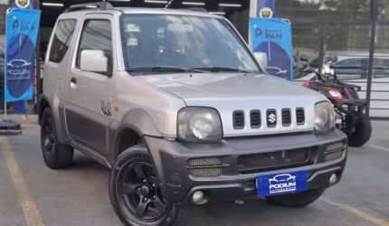 Suzuki jimny 2012 1.3 4all 4x4 16v gasolina 2p manual