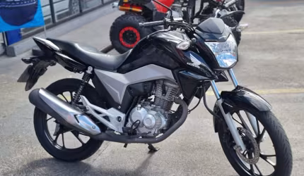Honda cg 160 titan 2018