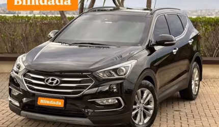 Hyundai santa fe v6 2018