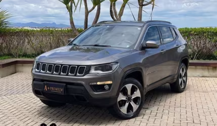 Jeep compass longitude d 2017