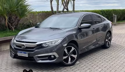 Honda civic ex cvt 2019