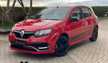 Sandero sport rs 2.0 flex