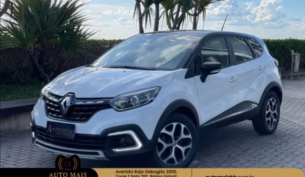 Captur intense 1.3 turbo flex at