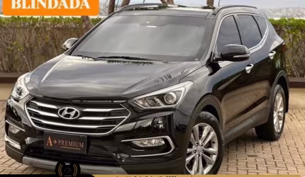 Santa fé 7l 3.3 v6 4x4 gasolina at