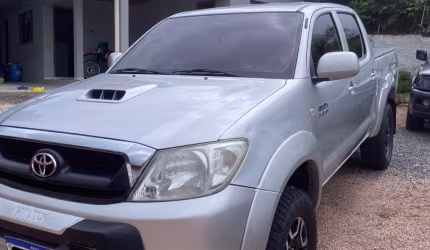 Hilux 3.0 srv cd turbo 4x4