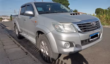 Hilux 3.0 std cd turbo 4x4