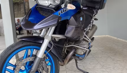 Bmw r 1200 gs ano 2007