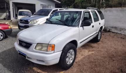 Blazer 2.2 mpfi dlx 4x2 8v