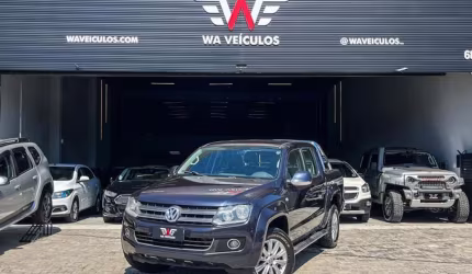 Volkswagen amarok 2.0 highline 4x4 cd 16v turbo intercooler diesel 4p aut 2011