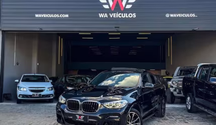 Bmw x4 xdrive 30i m sport 2.0 tb 252cv aut 2020