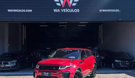 Land rover evoque r-dynamic hse 2.0 gasolina 2019