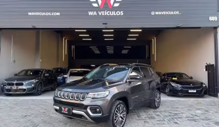 Jeep compass limited 2.0 4x4 diesel 16v aut. 2022