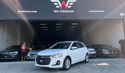 Chevrolet onix 1.0 turbo ltz 2020