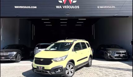 Chevrolet spin 1.8 activ7 8v flex 4p automatico 2019