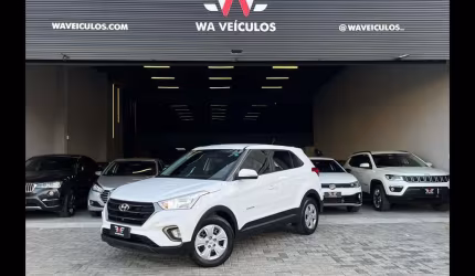 Hyundai creta 1.6 16v flex attitude aut 2020
