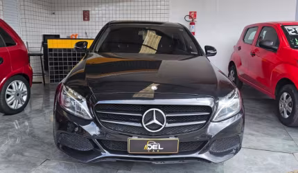 Mercedes-benz classe c c-180 1.6 turbo 16v aut.