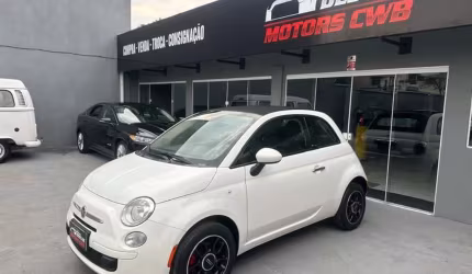 Fiat 500 cabrio dualogic flex 1.4 18v 2014