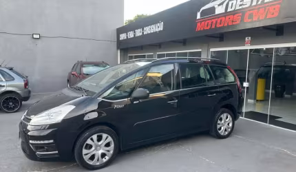 Citroen c4 grand picasso exclusive 2.0 16v (aut) 2014