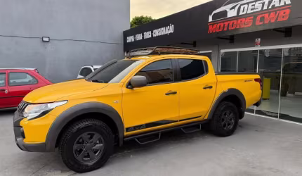 Mitsubishi triton savana 2.4 cd 4x4 tb diesel aut. 2023