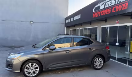 Citroen c4 lounge tendance 2.0 flex 4p mec 2014