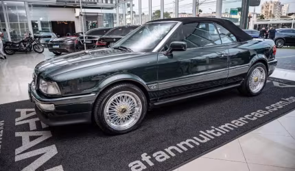 Audi 80 cabrio 2.8 174cv mec./1995