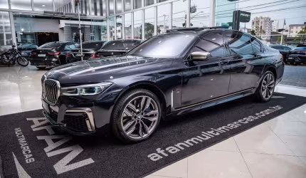 Bmw m760li v12 6.6 bi-tb 585cv c/teto aut./2020