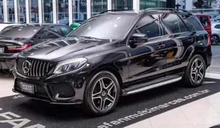 Mercedes-benz gle350d sport 3.0tdi 258cv 4wd c/teto aut./2017