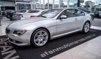 Bmw 650i limited sport edition 4.8 c/teto aut./2010