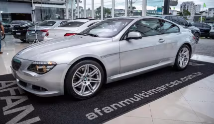 Bmw 650i limited sport edition 4.8 c/teto aut./2010