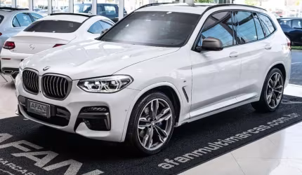 Bmw x3 m40i 3.0t 388cv 4wd c/teto aut./2021