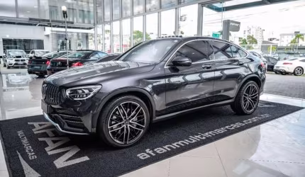 Mercedes-benz glc 43 amg coupe 3.0 bi-tb 390cv 4matic c/teto aut./2021