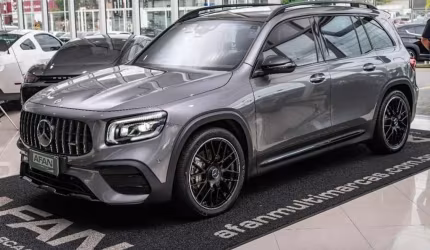 Mercedes-benz glb 35 amg 2.0t 306cv 4matic c/teto aut./2022