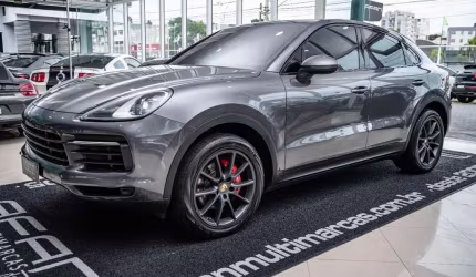 Porsche cayenne coupe 3.0t 340cv 4wd c/teto aut./2020