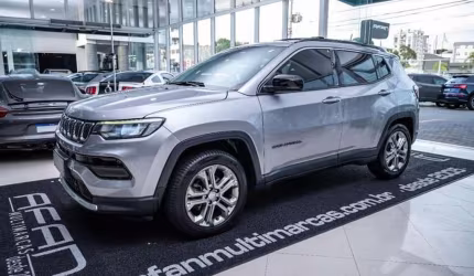 Jeep compass longitude 1.3t 185cv aut./2022