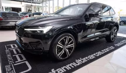 Volvo xc60 t8 r-design 2.0t 408cv 4wd c/teto aut./2021 (hybrid)