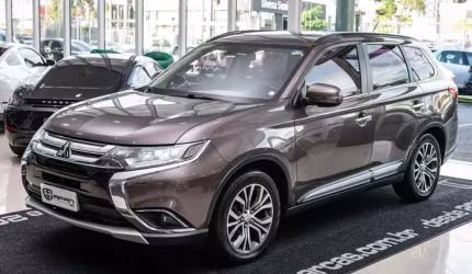 Mitsubishi outlander di-d 2.2tdi 165cv awd c/teto aut./2017