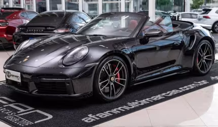 Porsche 911 turbo cabriolet 3.8bi-tb 580cv 4wd aut./2023