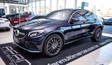 Mercedes-benz glc250 coupe 2.0t 211cv 4matic c/teto aut./2019