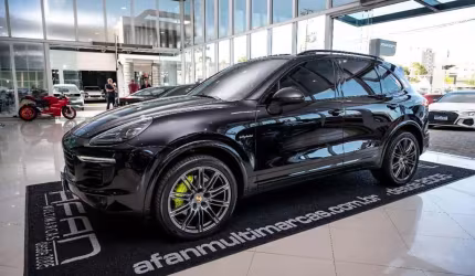 Porsche cayenne s e-hybrid 3.0t 416cv 4wd c/teto aut./2018