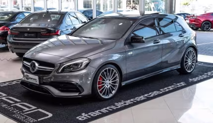 Mercedes-benz a45 amg 2.0t 381cv 4matic c/teto aut./2018