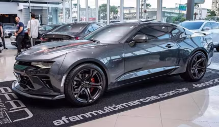 Chevrolet camaro 50th 6.2 461cv c/teto aut./2017